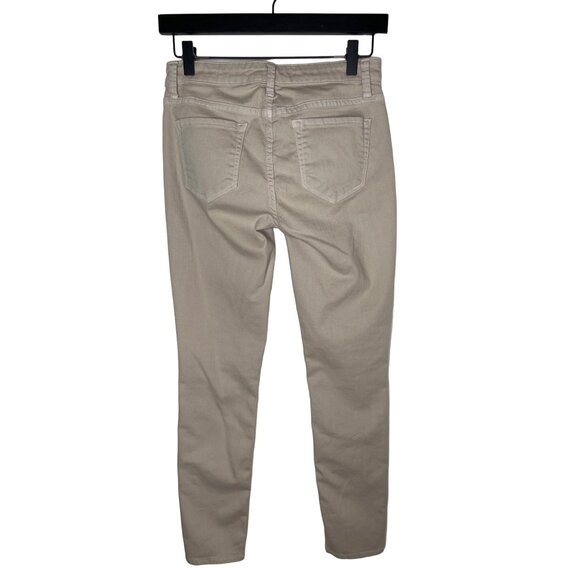 Velvet Graham & Spencer Toni Skinny Jeans Women’s 27 4 Tan Stretch - Picture 5 of 12